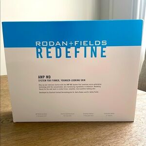 Rodan + Fields Redefine AMP MD Skincare Set - new